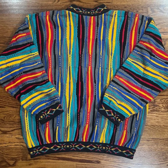Vintage Coogi Sweater (Size M) - Picture 3 of 3